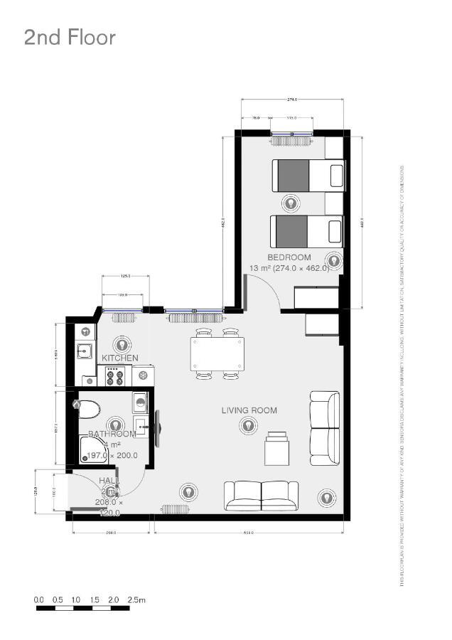 Apartament Alexandra グディニャ エクステリア 写真